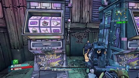 Borderlands 2 Tina Slots