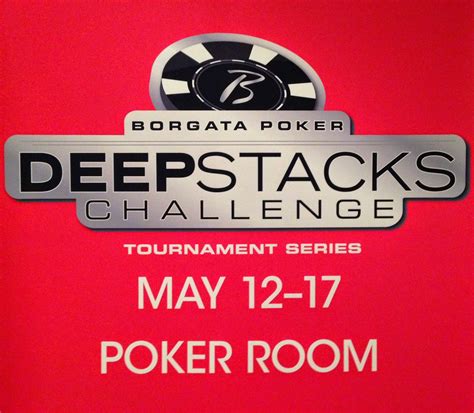 Borgata Poker Blog Deepstacks