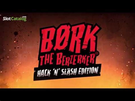 Bork The Berzerker Hack N Slash Edition Betano