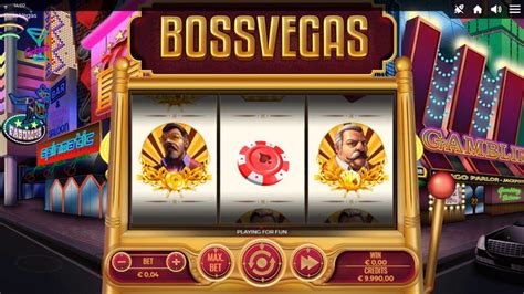 Boss Vegas Betsson