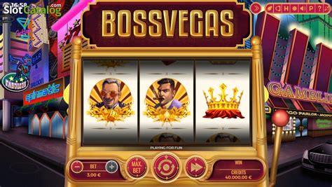 Boss Vegas Slot Gratis