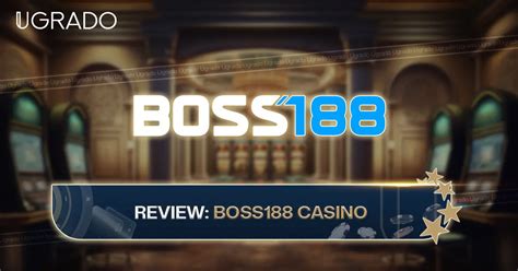 Boss188 Casino Aplicacao