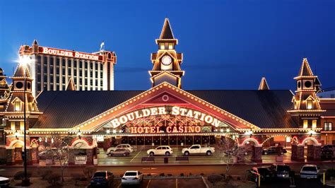 Boulder Station Casino De Pequeno Almoco