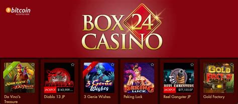 Box 24 Casino Apostas