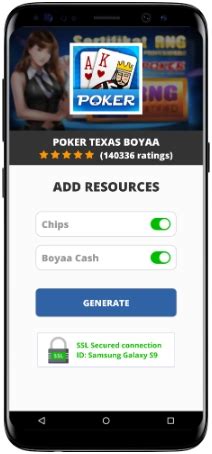 Boyaa Poquer Texas Mod Apk