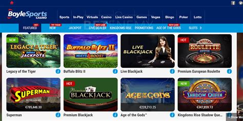Boylesports Casino Download