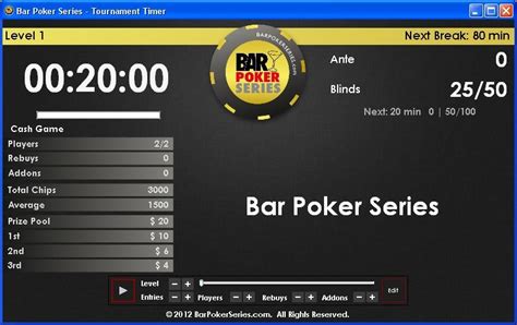 Bps De Poker Timer