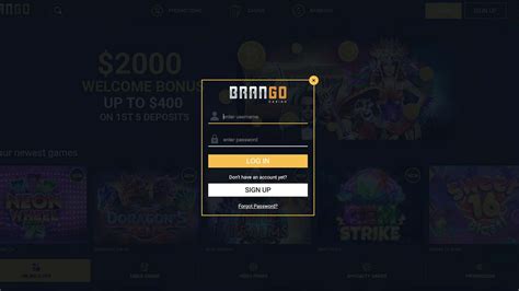 Brango Casino Login