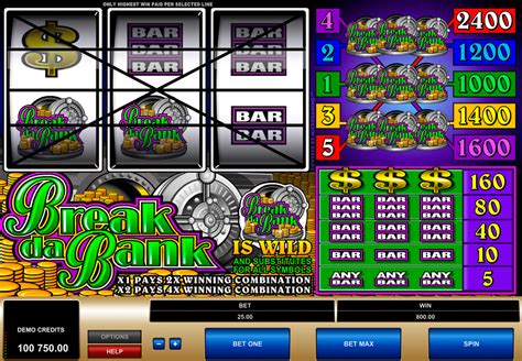 Break Da Bank Slot Gratis