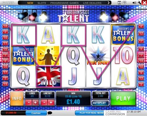 Britain S Got Talent Games Casino Online
