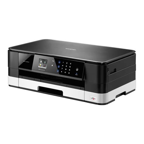 Brother Dcp J4110dw Ranhura De Alimentacao Manual