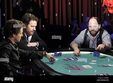 Bryan Cranston Celebrity Poker Showdown