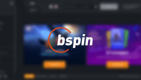 Bspin Io Casino App