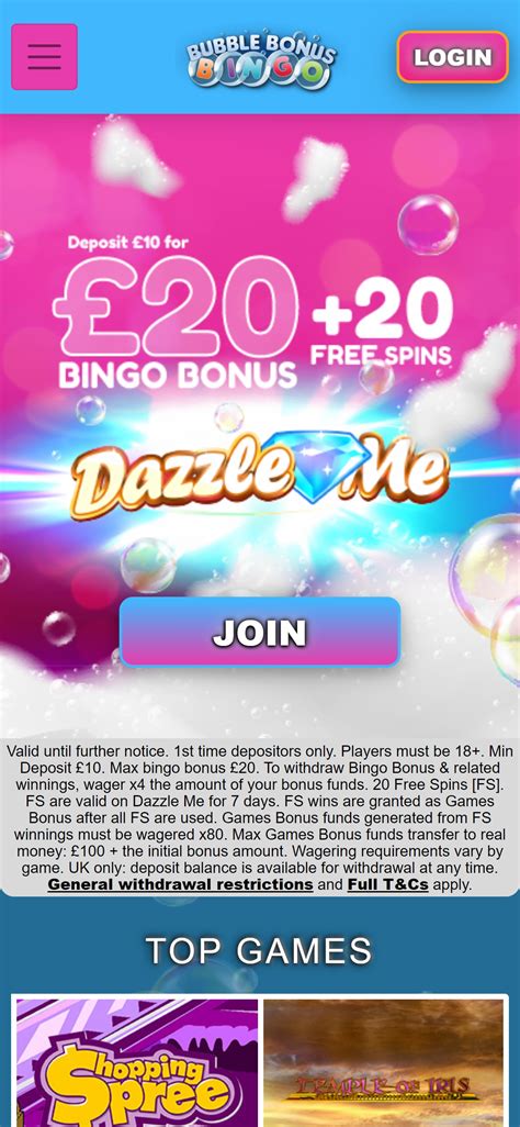 Bubble Bonus Bingo Casino Apk