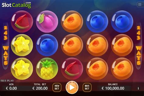 Bubble Double Slot - Play Online