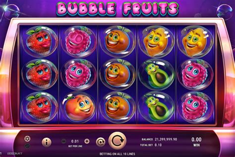 Bubble Fruits Bwin