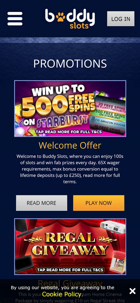 Buddy Slots Casino Mobile