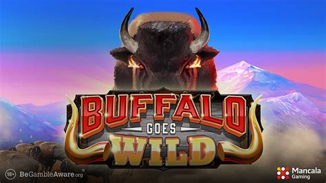 Buffalo Goes Wild Slot Gratis