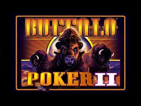 Buffalo Poker Executar O Schedule