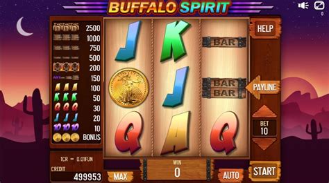Buffalo Spirit Pull Tabs Slot Gratis