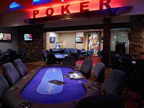 Buffalo Thunder Sala De Poker De Casino