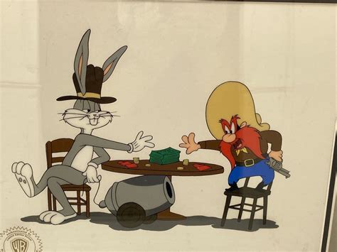Bugs Bunny Yosemite Sam Poker