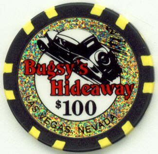 Bugsy S Hideaway Fichas De Poker