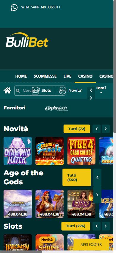 Bullibet Casino Apostas