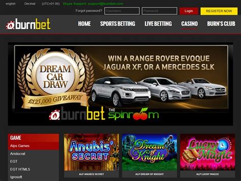 Burnbet Casino Argentina