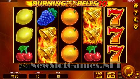 Burning Bells 10 Slot Gratis