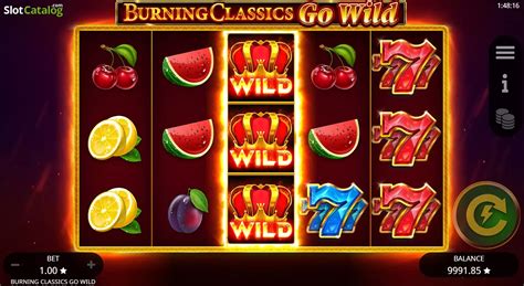Burning Classics Go Wild Slot Gratis