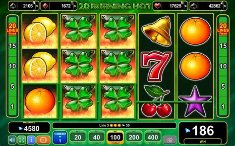 Burning Slots 20 Betsson