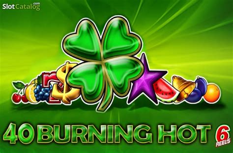 Burning Slots 40 Bodog