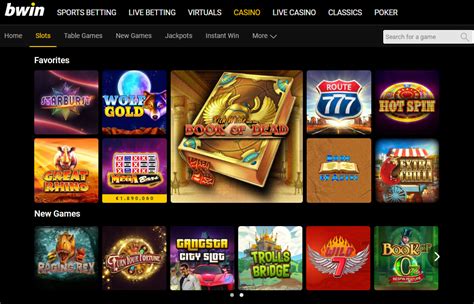 Bwin Casino Online Erfahrungen