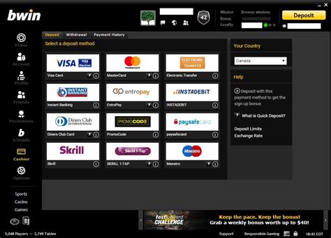 Bwin Player Complains On Deposits Deductions