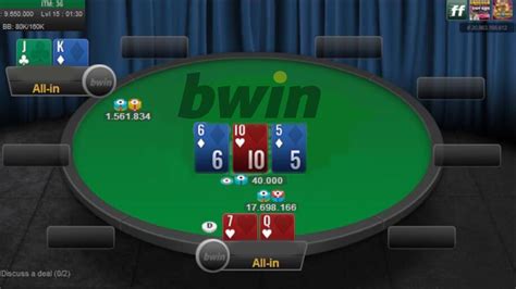Bwin Poker Gratuit Ligne