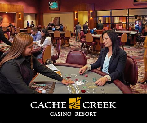 Cache Creek Casino Empregos