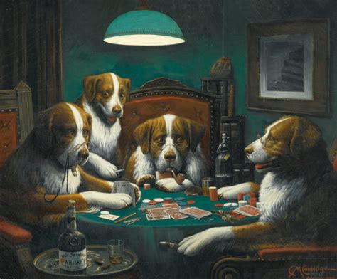 Caes Mesa De Poker