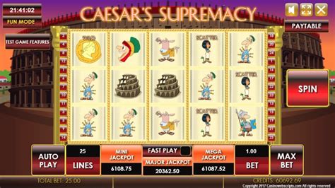 Caesar Supremacy 1xbet