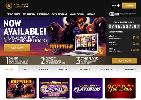 Caesars De Blackjack Online Nj