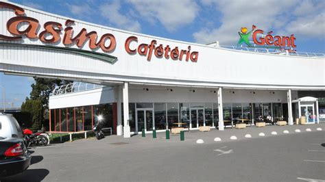 Cafeteria Geant Casino Ville La Grand