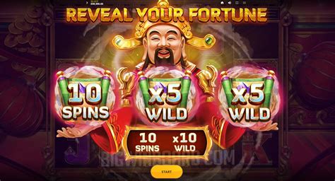 Cai Shen Slot Gratis