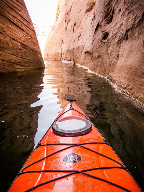 Caiaque Slot Canyons