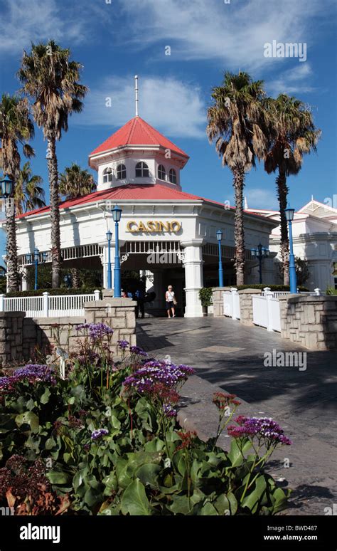 Calcadao De Casino Em Port Elizabeth Africa Do Sul