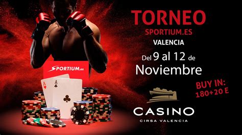 Calendario De Poker De Casino Valencia