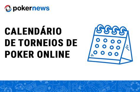 Calendario De Torneios De Poker