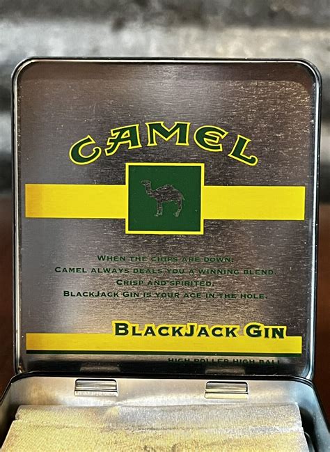 Camelo Blackjack Gin