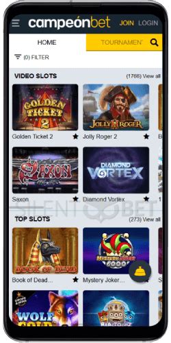 Campeonbet Casino App