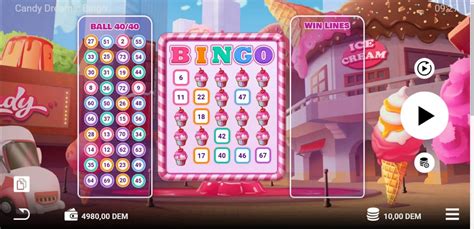 Candy Dreams Bingo Slot - Play Online