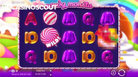 Candy Monsta 888 Casino